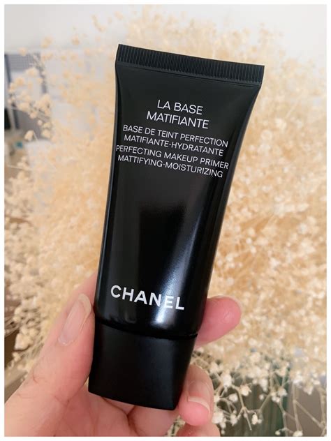 is chanel primer water based|chanel matifiante perfecting primer.